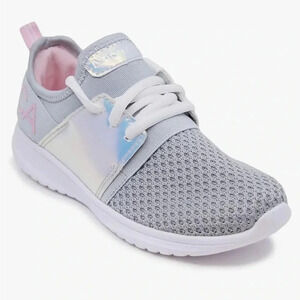 Nautica Kids Girls Metallic Sneaker Lace-Up Athletic Running Shoes sz 13 nwb